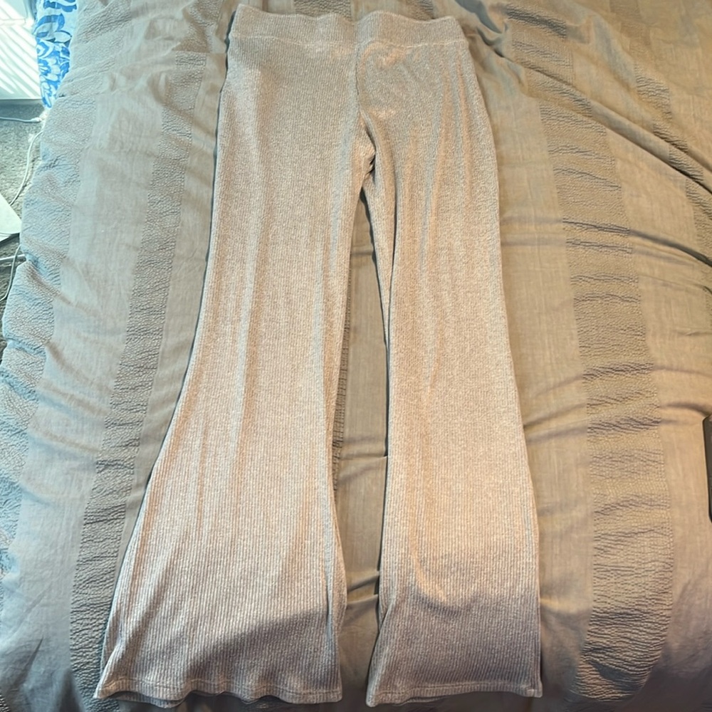 Gray Yoga Pants